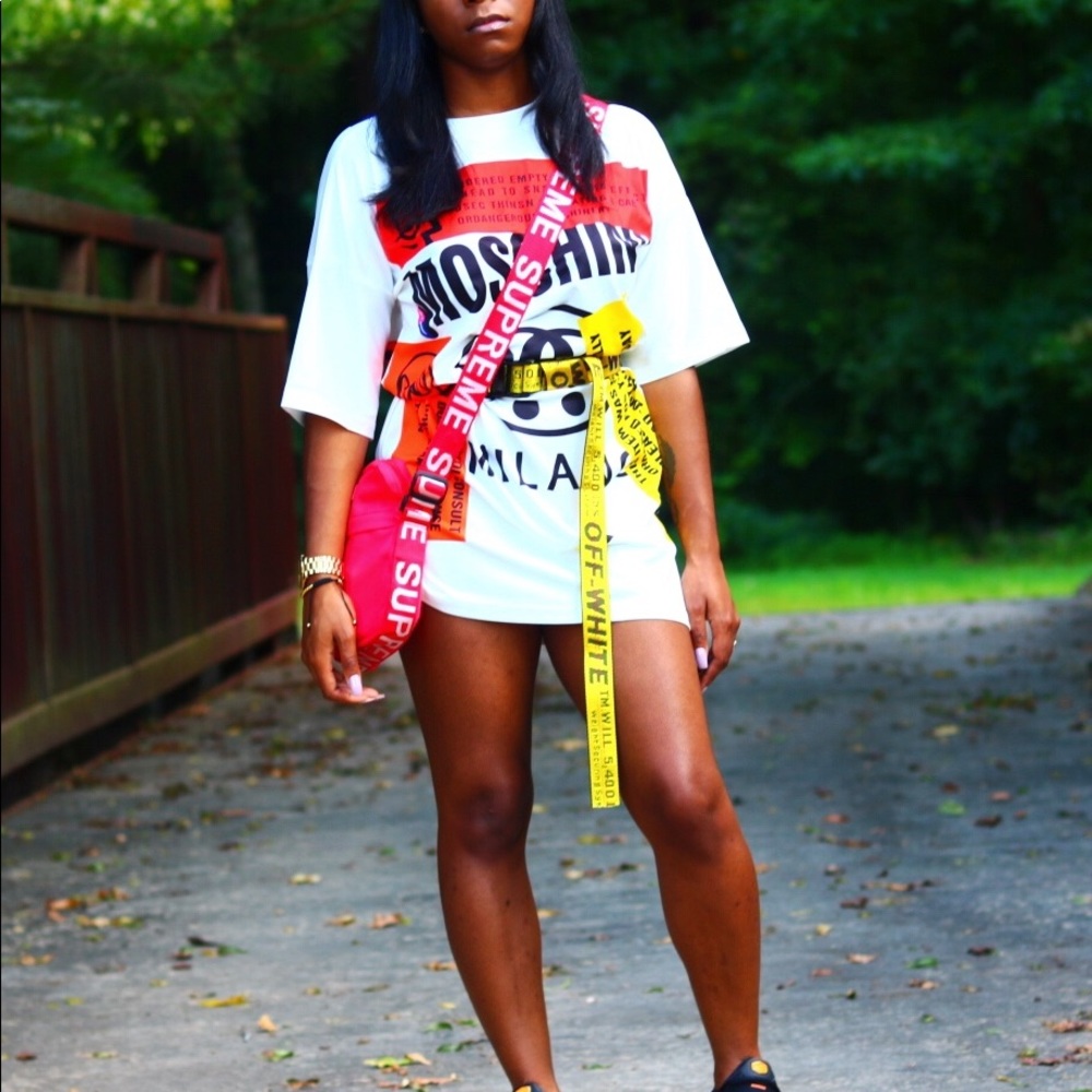 High fashion belts